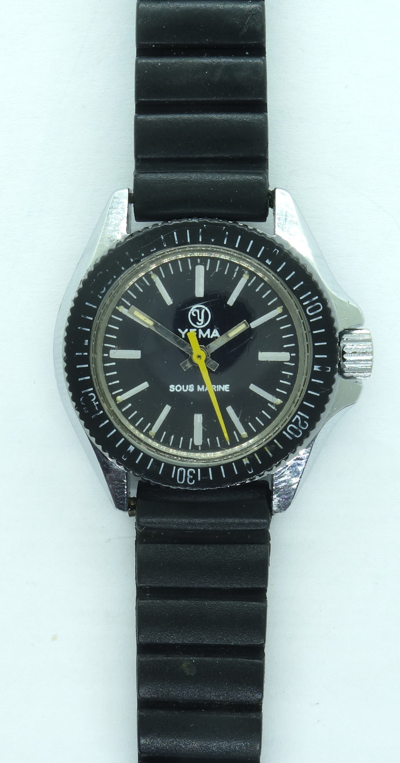 Yema Sous Marine ladies' divers' watch Lorsa 82: Yema Sous Marine ladies' divers' watch
